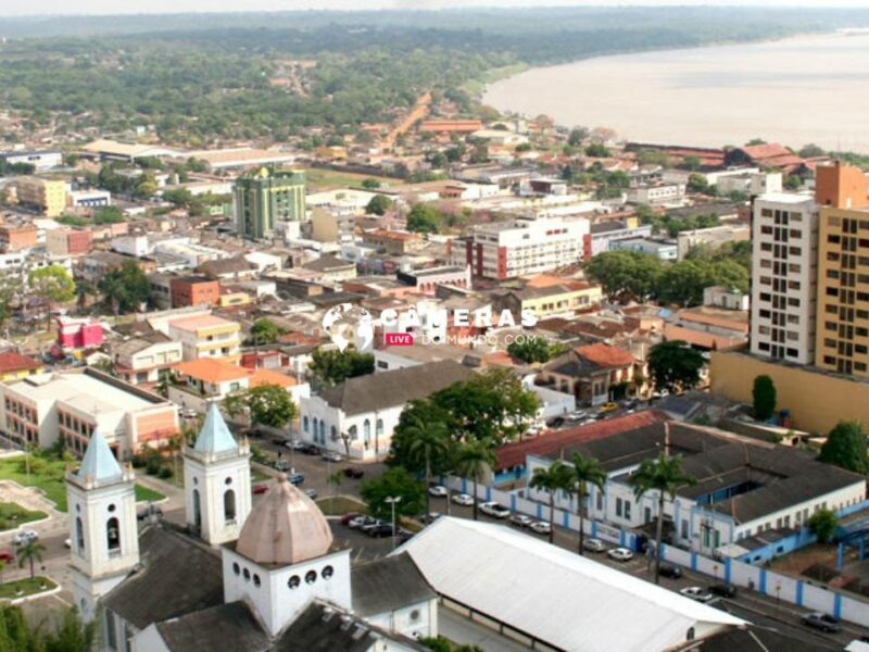 Câmeras ao vivo em Porto Velho.