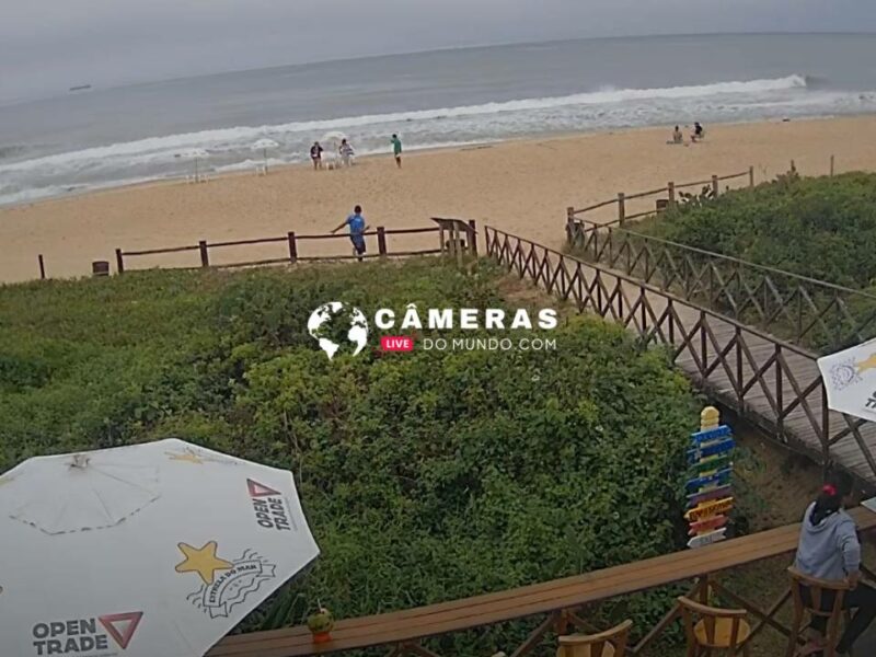 Câmeras ao vivo Praia Brava em Itajaí.