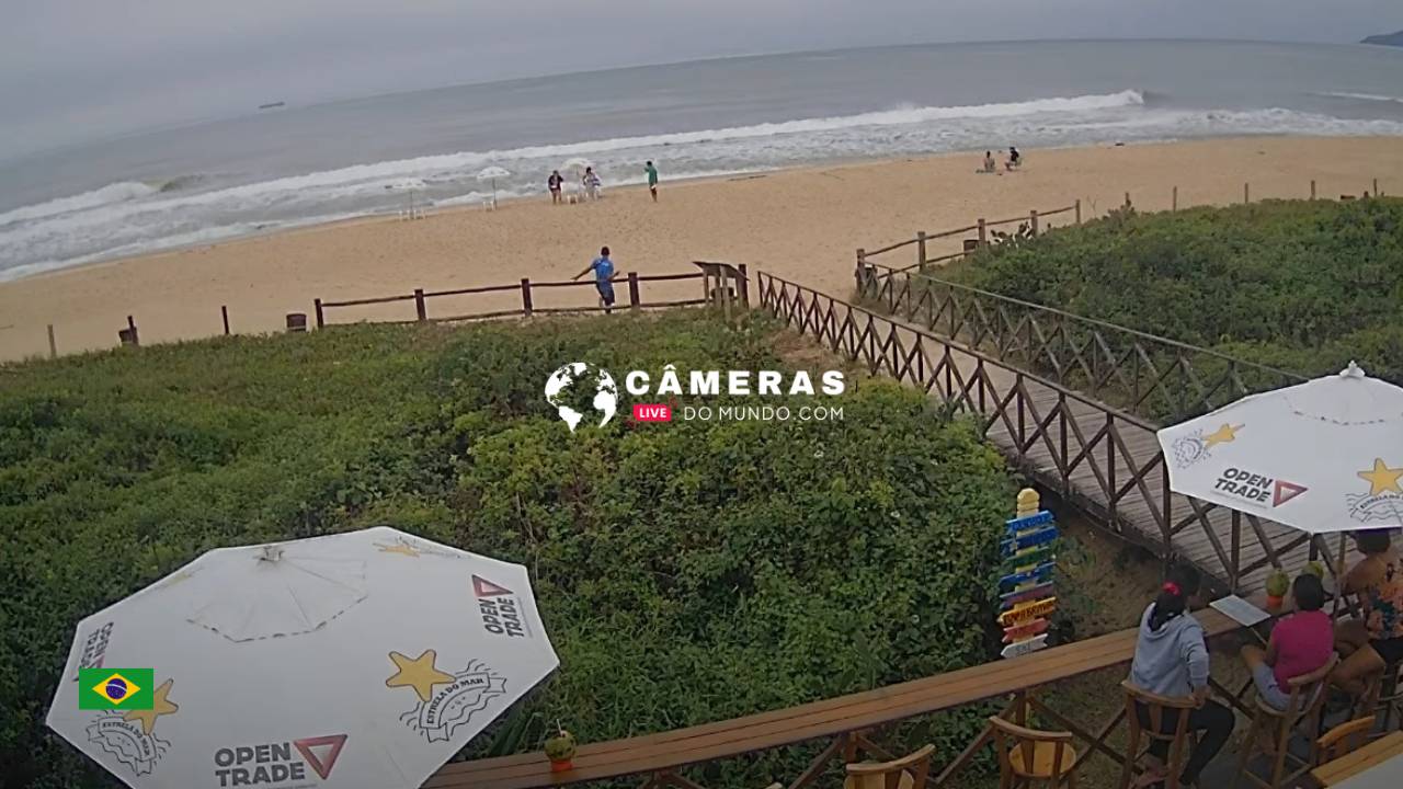 Câmeras ao vivo Praia Brava em Itajaí.