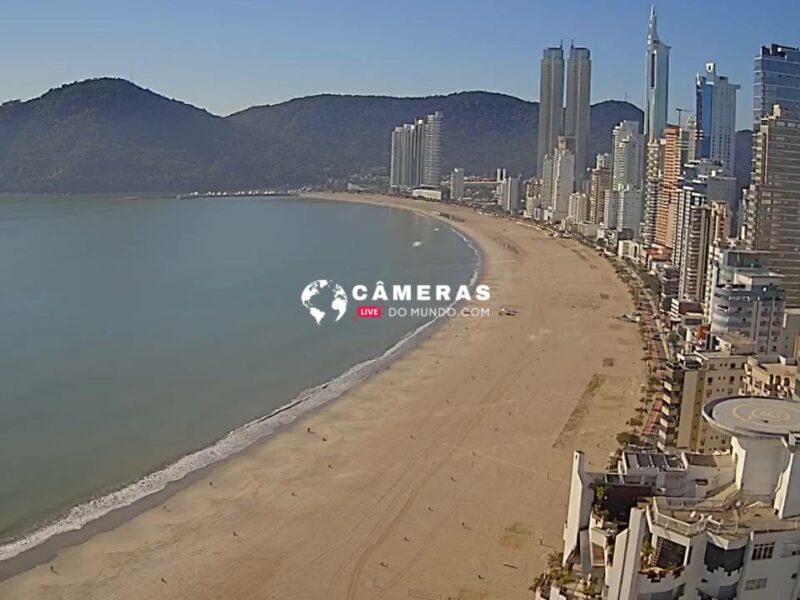 Praia Central, Balneário Camboriú.