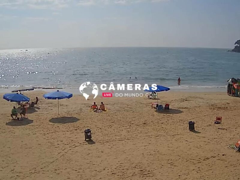 Câmera ao vivo Praia de Laranjeiras, Balneário Camboriú.