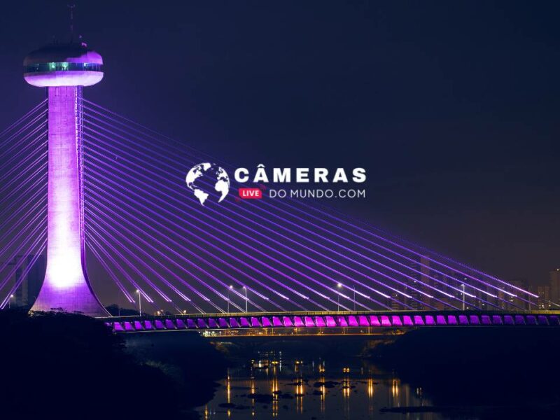 Câmeras ao vivo em Teresina no Piauí.