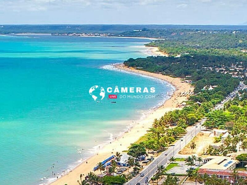 Câmeras ao vivo Porto Seguro, Bahia