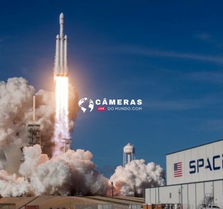 SpaceX Lançamentos ao vivo