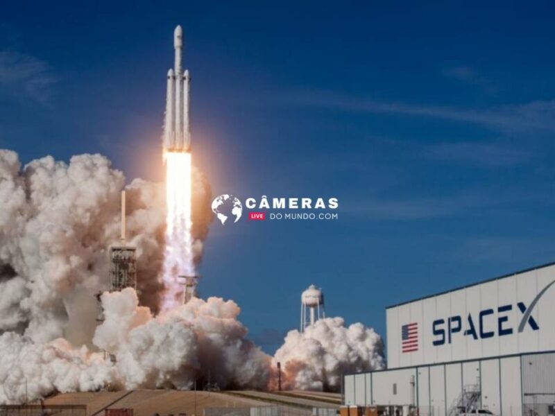 SpaceX Lançamentos ao vivo.
