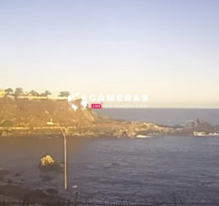 Camara en vivo, Valparaiso, Chile.