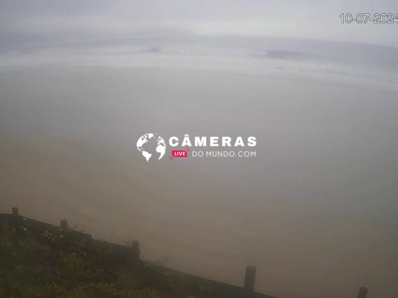 Câmera ao vivo da Praia de Garopaba em Santa Catarina.