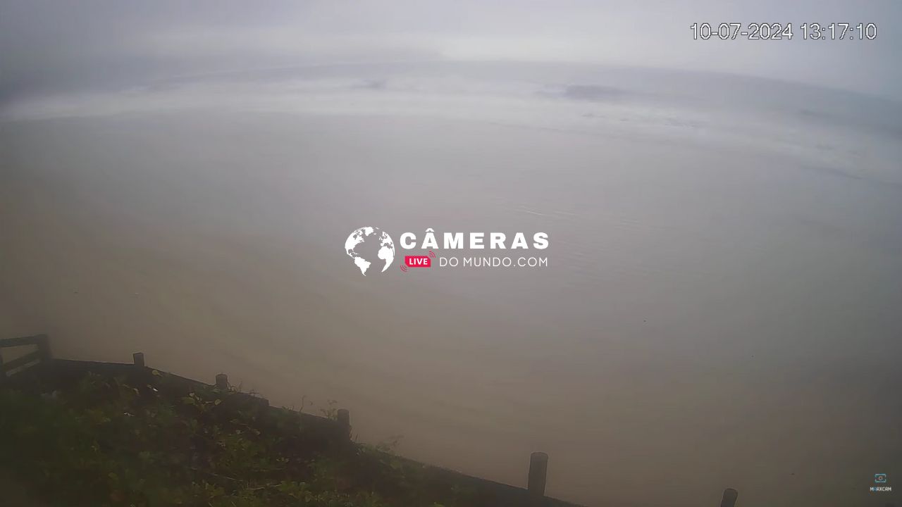 Câmera ao vivo da Praia de Garopaba em Santa Catarina.