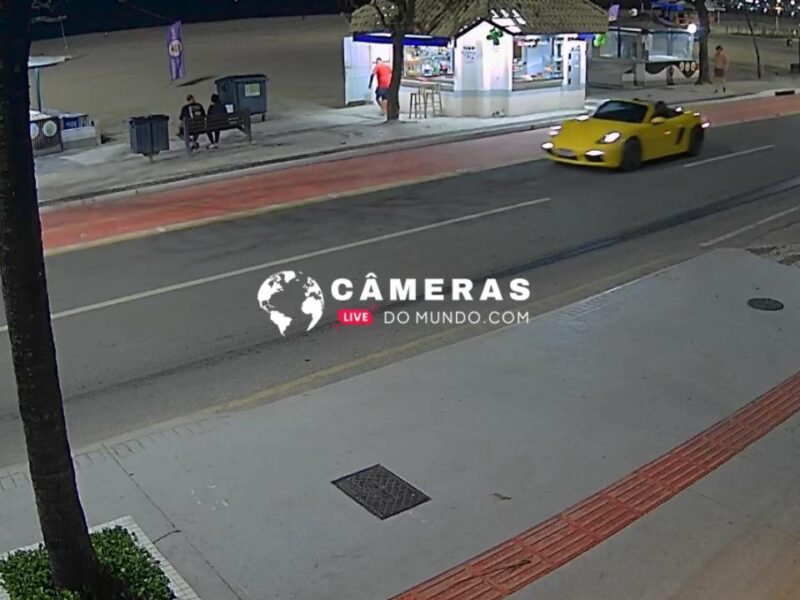 Câmeras ao Vivo Balneário Camboriú Av. Atlântica.
