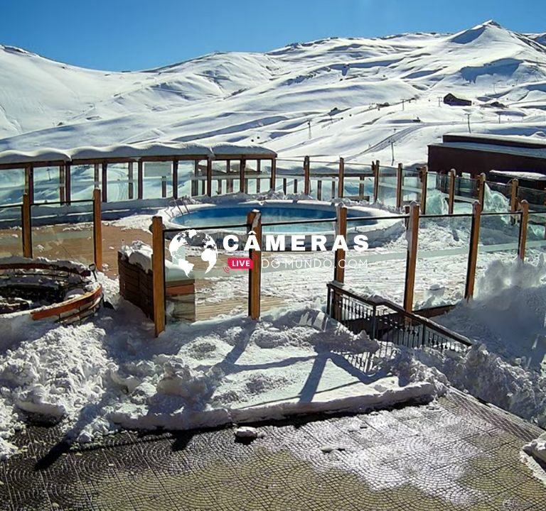 Valle Nevado Ski Resort, Santiago, Chile