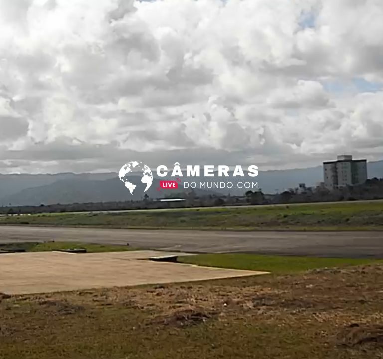 Câmera ao vivo Aeroporto de Itanhaém.