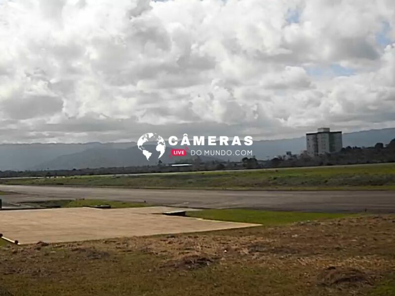 Câmera ao vivo Aeroporto de Itanhaém.