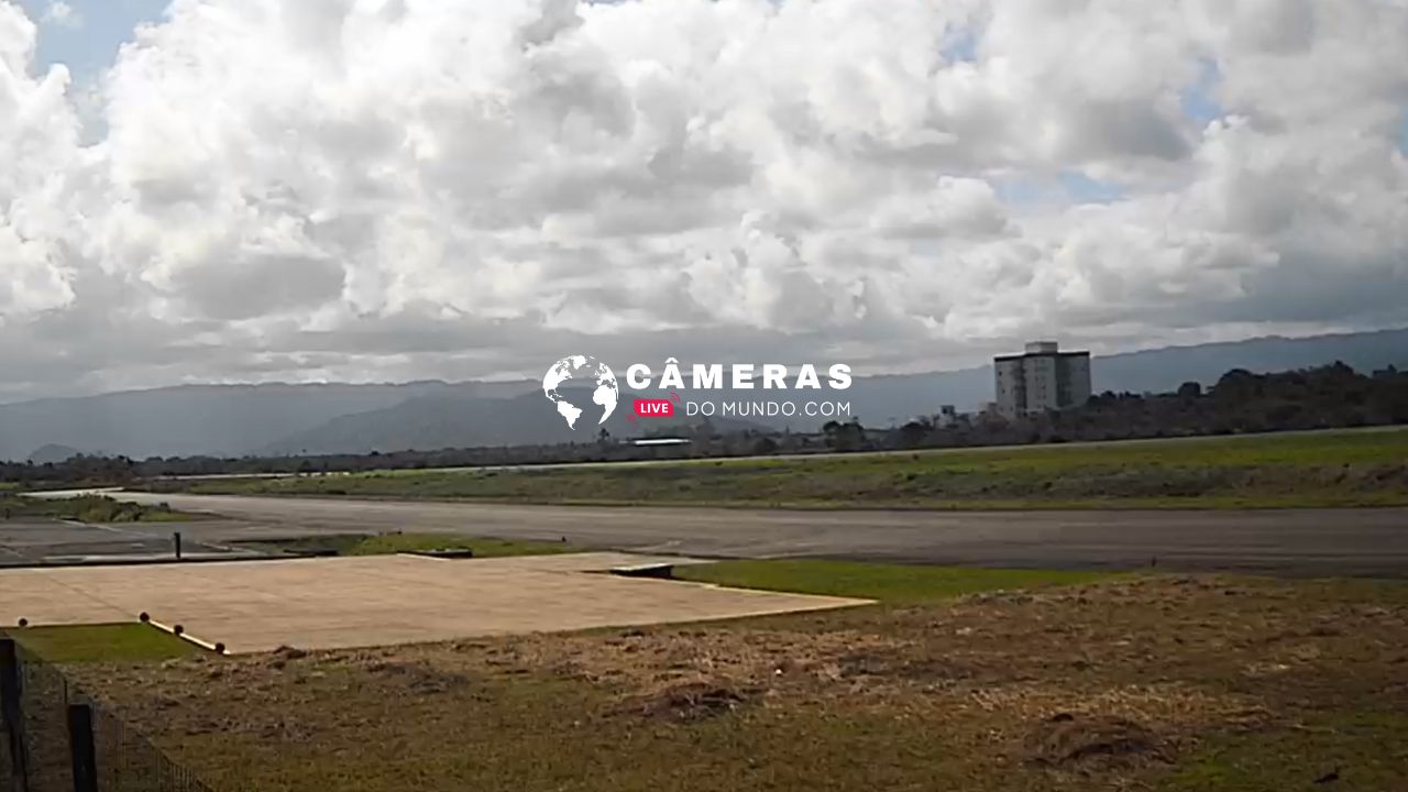 Câmera ao vivo Aeroporto de Itanhaém.