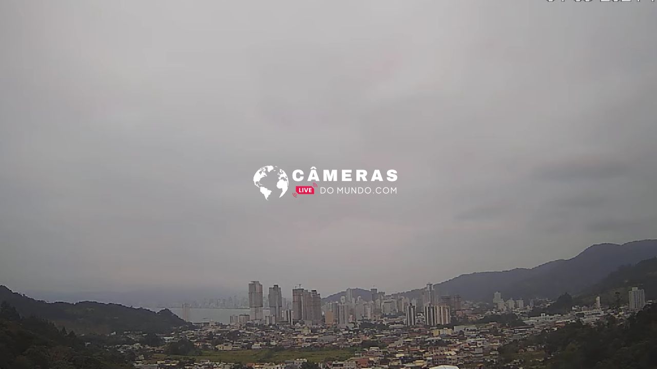 Câmera ao vivo de Itapema, Santa Catarina.