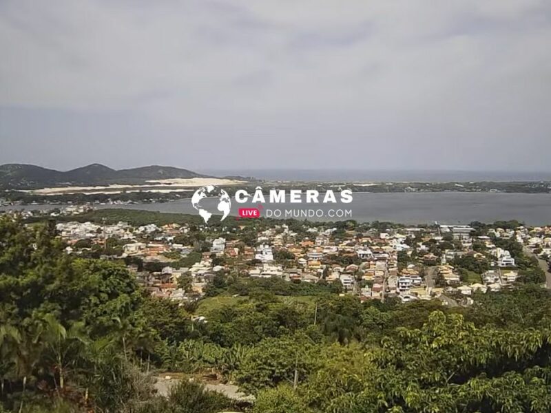 Câmera ao Vivo Mirante da Lagoa da Conceição.