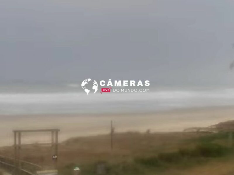 Câmera ao vivo da Praia de Xangri-Lá, RS.