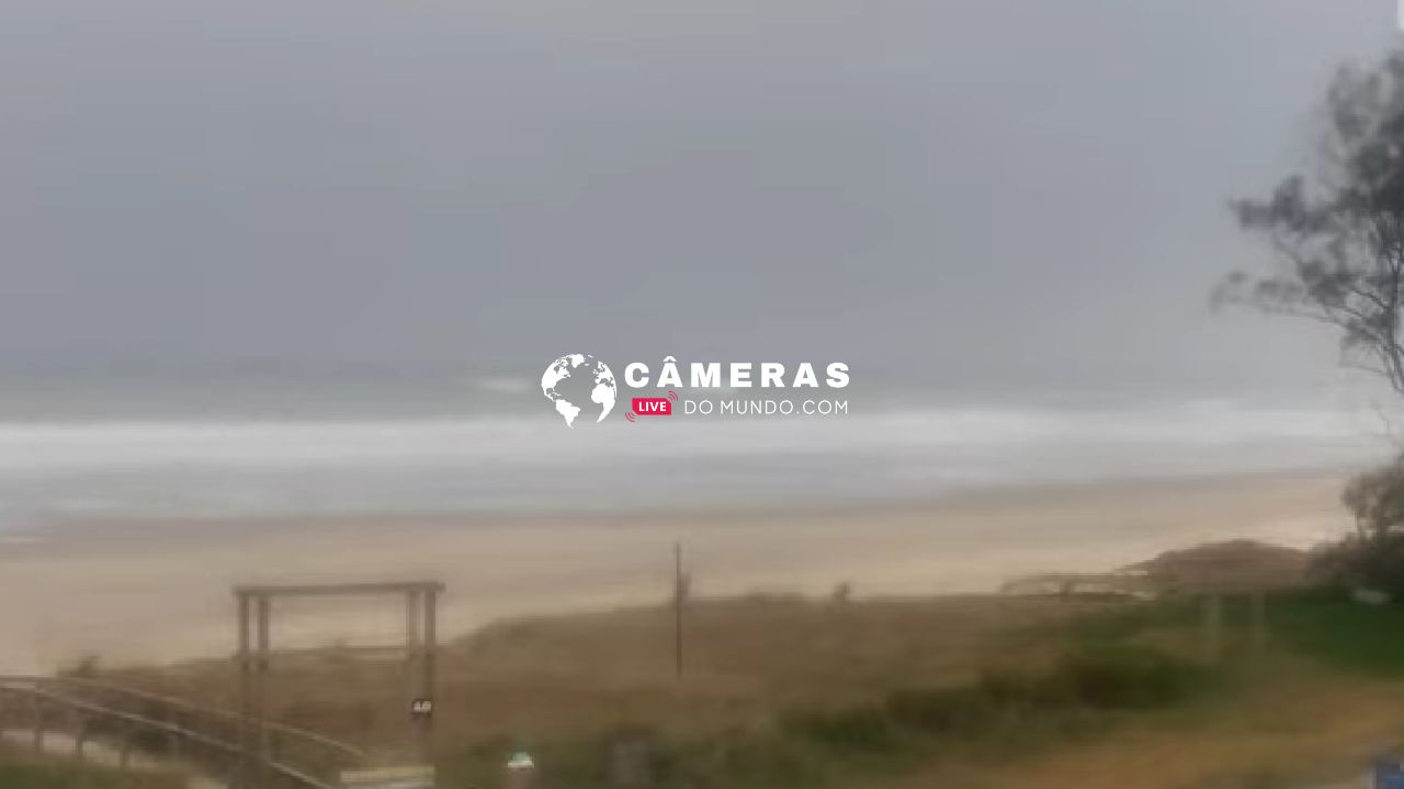 Câmera ao vivo da Praia de Xangri-Lá, RS.