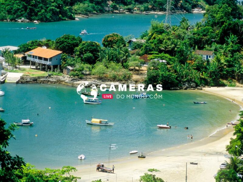 Câmeras ao vivo Paraty.