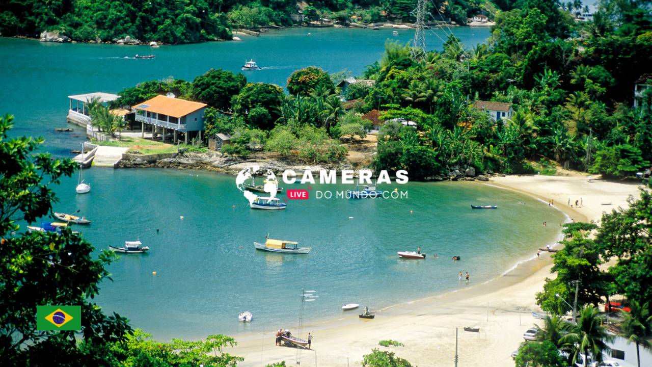 Câmeras ao vivo Paraty.