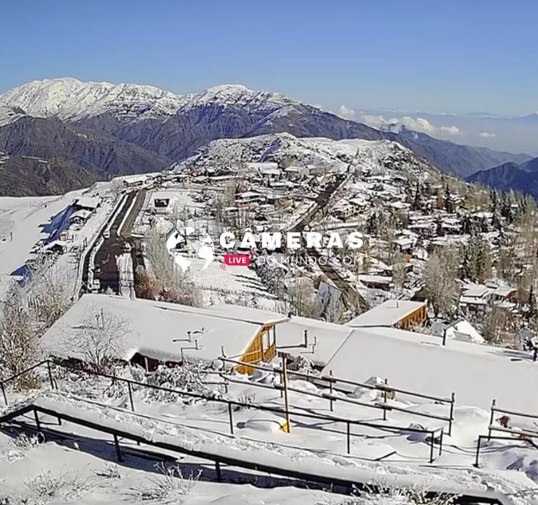Cámara en vivo del Parque Farellones, Chile.