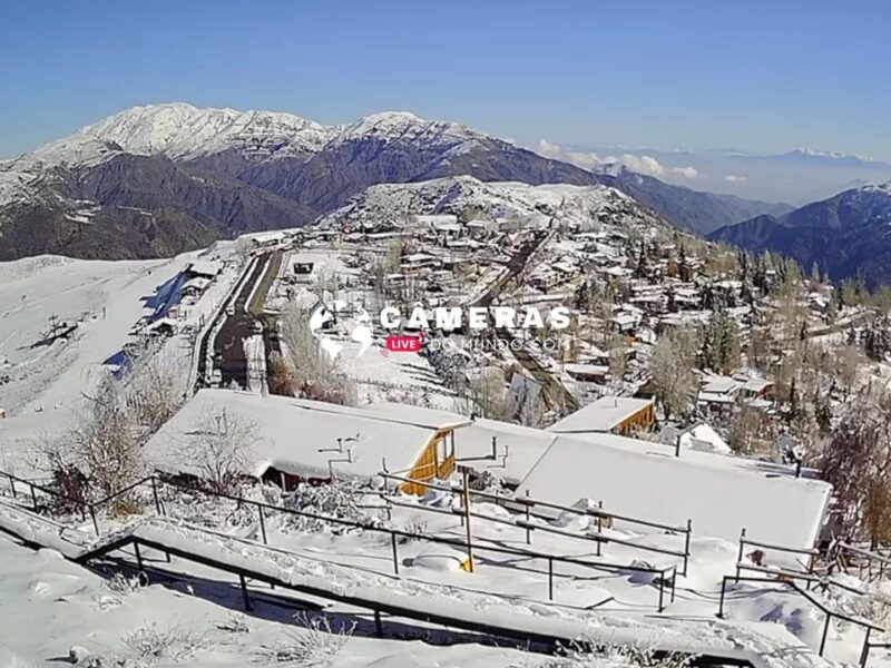Cámara en vivo del Parque Farellones, Chile.