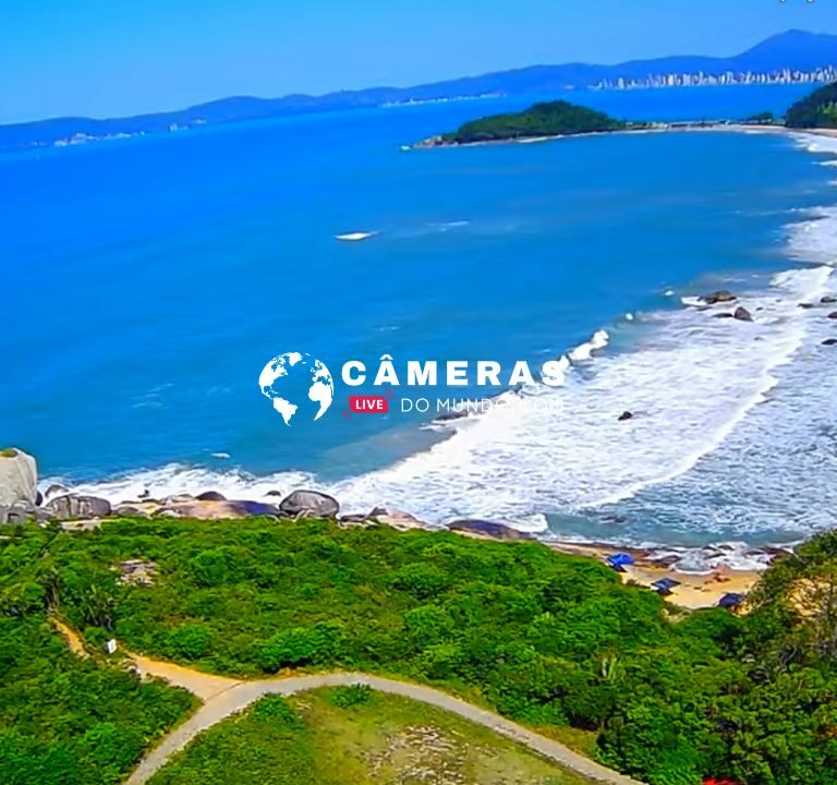 Câmera ao vivo de Itapema, Santa Catarina.