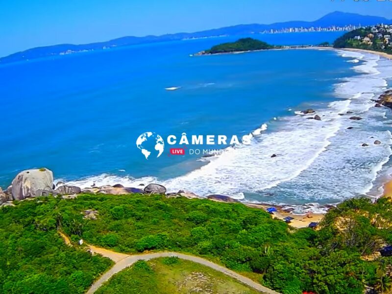 Câmera ao vivo de Itapema, Santa Catarina.