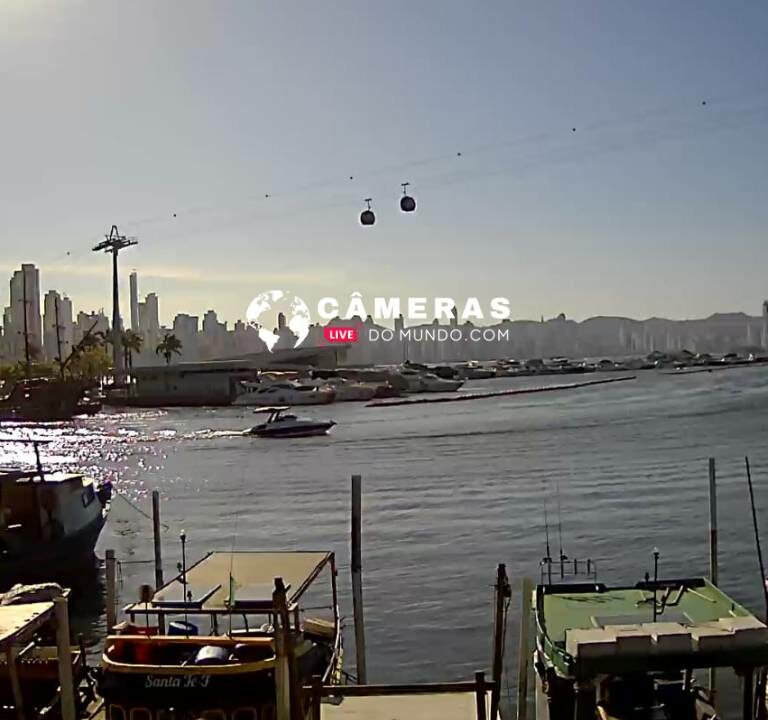 Costão da Barra, Rio Camboriú - BC ao vivo.