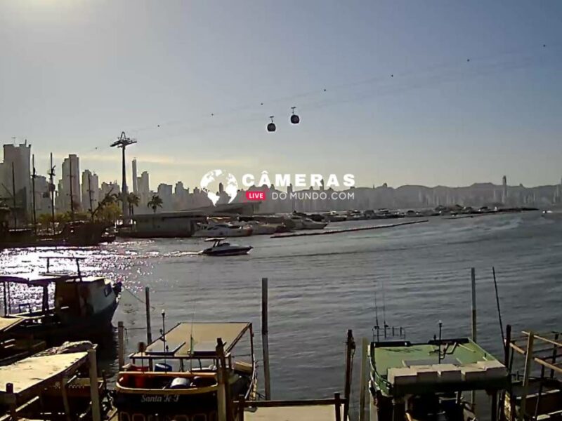 Costão da Barra, Rio Camboriú - BC ao vivo.