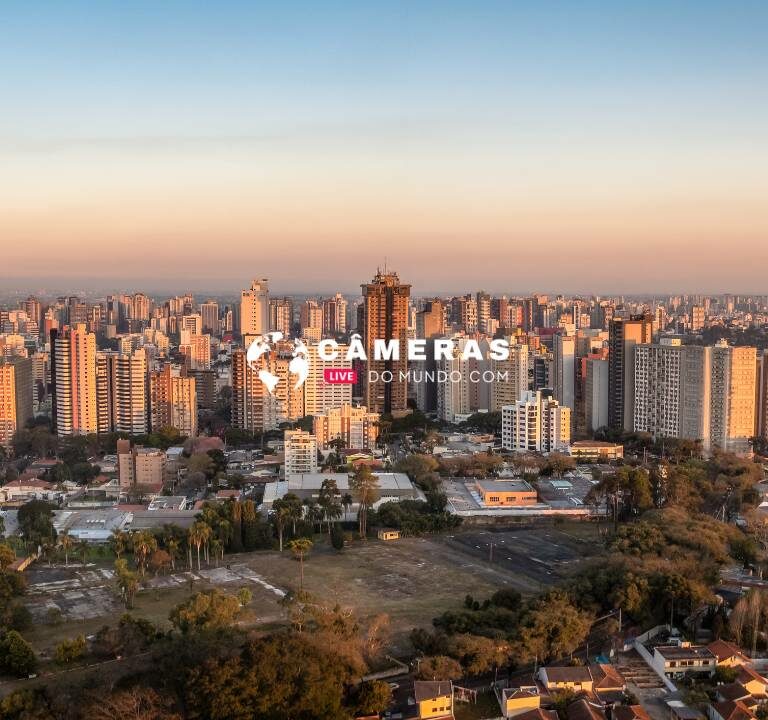 Câmeras ao vivo Curitiba ao Vivo.