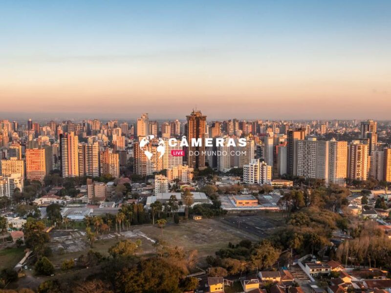 Câmeras ao vivo Curitiba ao Vivo.