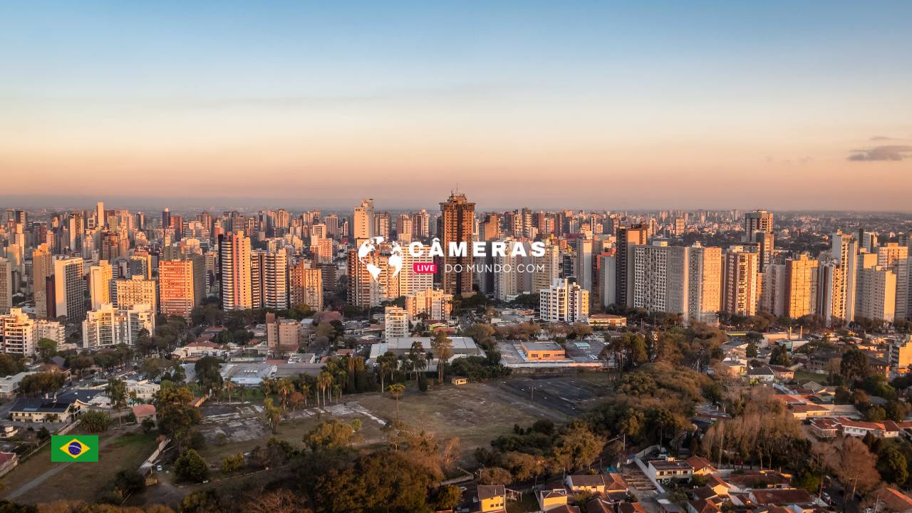 Câmeras ao vivo Curitiba ao Vivo.