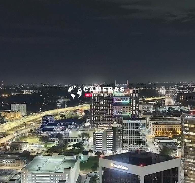 Downtown Orlando, Lake Eola cams