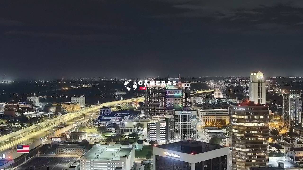 Downtown Orlando, Lake Eola cams.