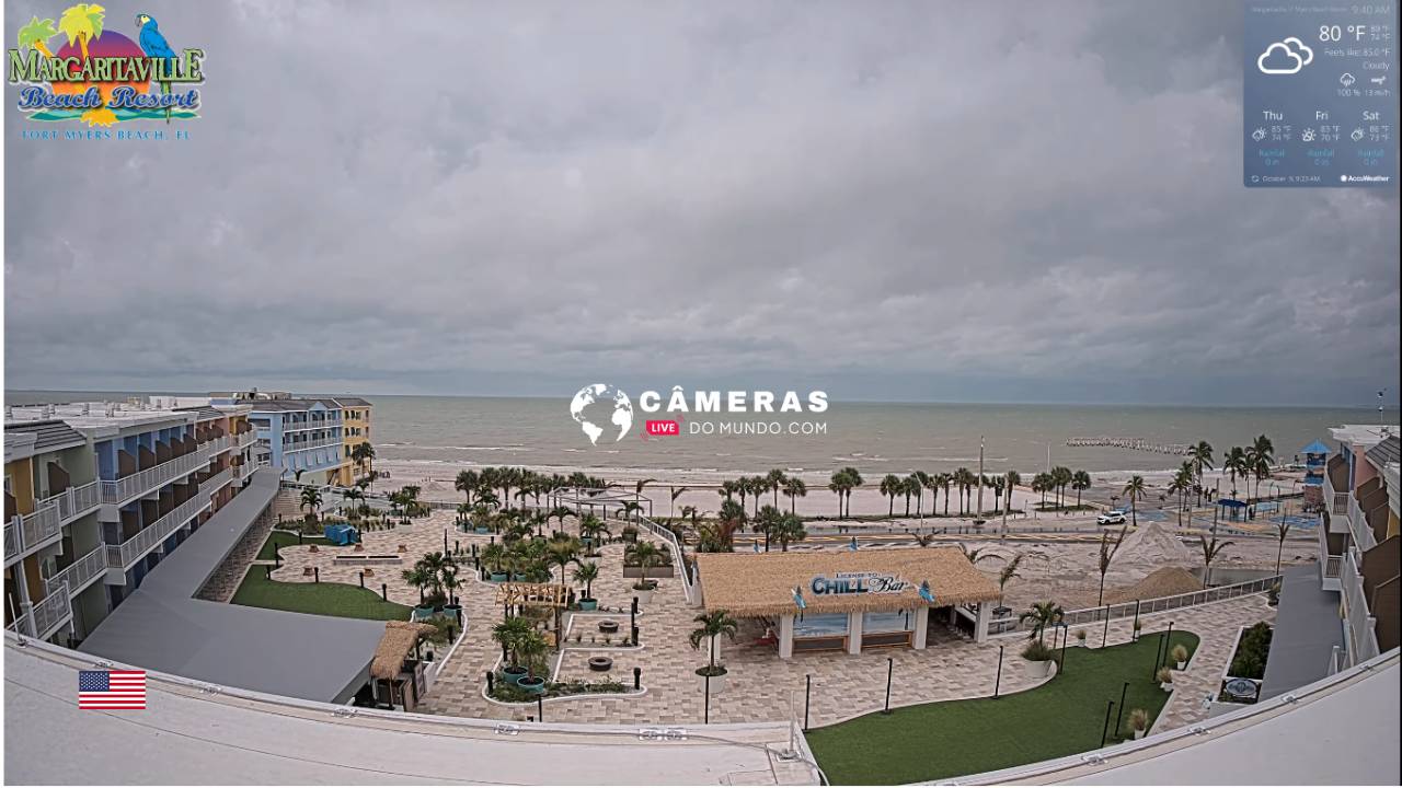 Live webcam Fort Myers Beach