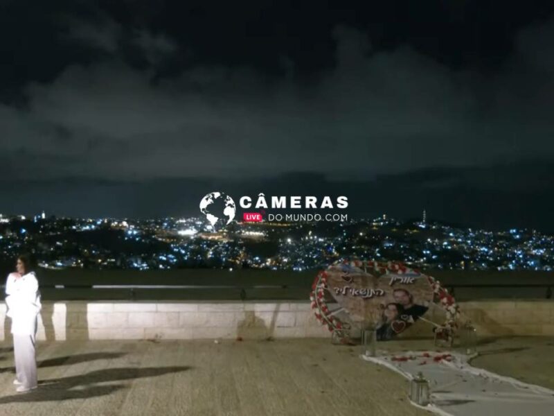 Câmeras ao vivo Horizonte de Jerusalém ao vivo