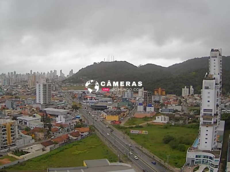 Câmeras ao vivo em Itajaí em Santa Catarina.