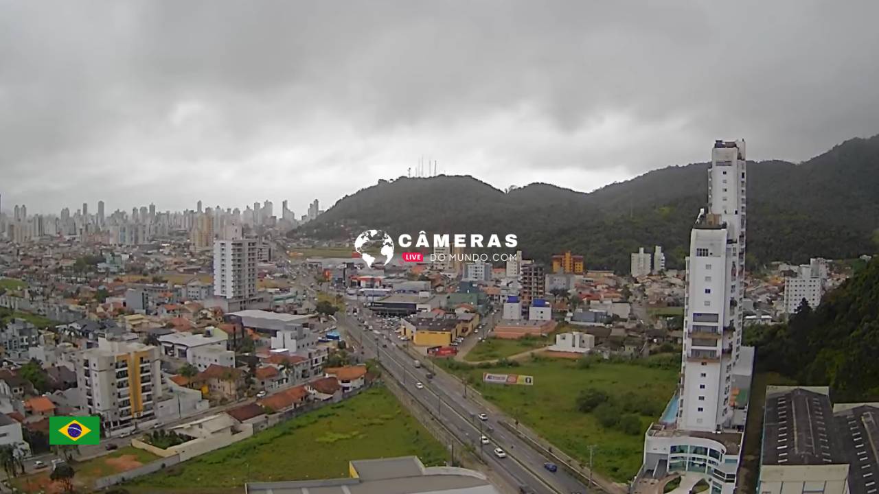 Câmeras ao vivo em Itajaí em Santa Catarina.