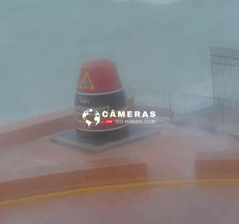 Live webcam Southernmost Point, Key West, Florida.