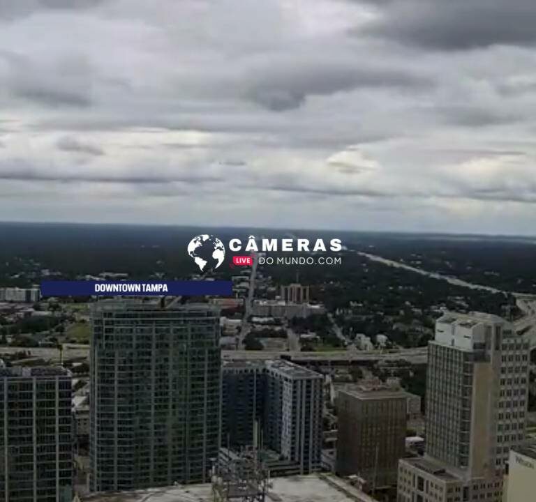 Downtown Tampa, Flórida.