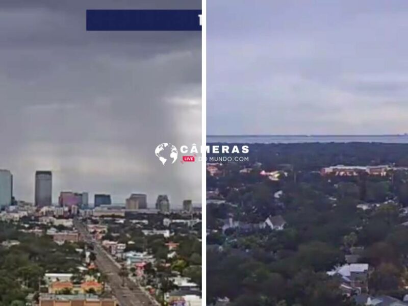 Tampa SkyTower West & East Live Webcam