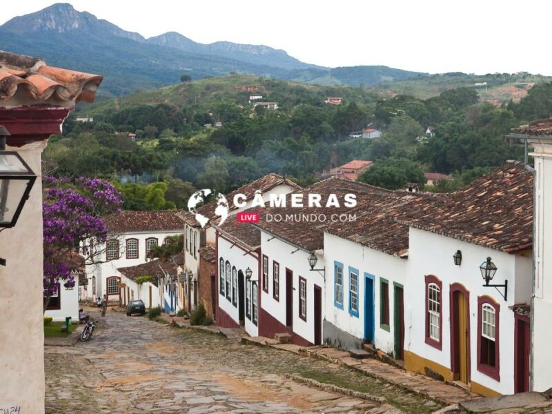 Câmeras ao vivo em Tiradentes, Minas Gerais.