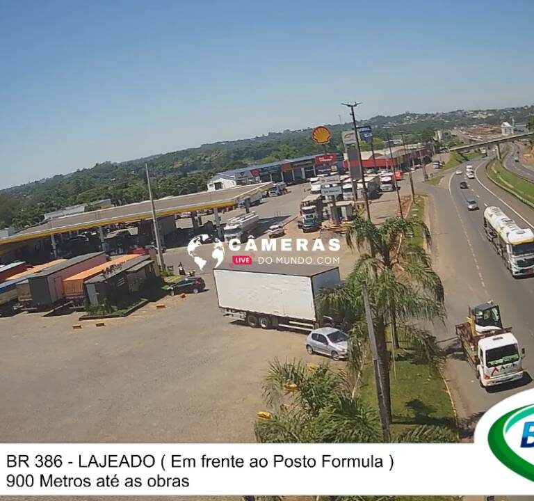 BR-386 Entre Lajeado e Estrela