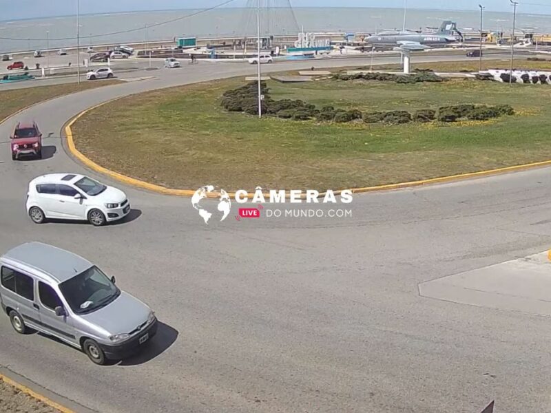 Câmera ao vivo de Rio Grande, Argentina.
