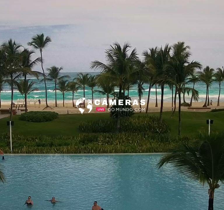 Hard Rock Hotel & Casino Punta Cana Live webcam.