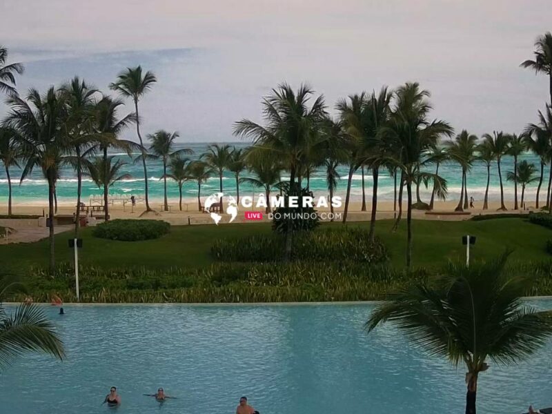 Hard Rock Hotel & Casino Punta Cana Live webcam.