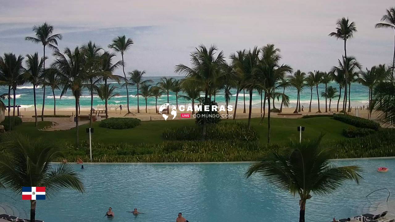 Hard Rock Hotel & Casino Punta Cana Live webcam.