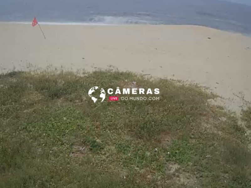 Câmera ao vivo Praia de Itaipuaçu, Maricá.