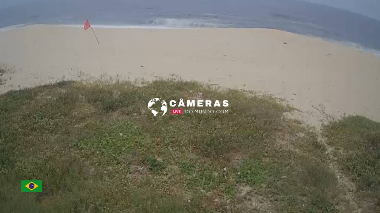 Câmera ao vivo Praia de Itaipuaçu, Maricá.