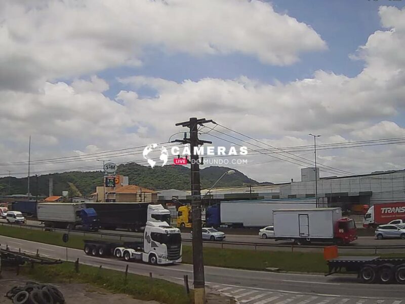 Câmeras ao Vivo da BR-101 Entre Balneário Camboriú e Itajaí: Confira o Trânsito em Tempo Real.